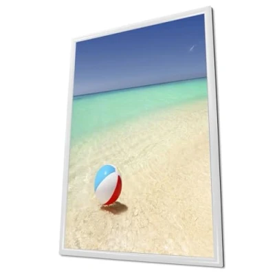 Abbildung von Showdown® Displays Klapprahmen 62,5 x 87,2 cm weiß