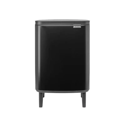 Abbildung von Brabantia 227226 Mülleimer Bo Hi, 12L, Matt Black