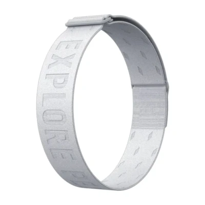 Abbildung von Coros Herzfrequenzmesser Armband (Band nur) Größe: Einheitsgröße, Farbe: Grau 720257 für präzises Training
