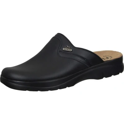 Abbildung von Fly Flot Hausschuhe Pantoffel aus echtem Leder
