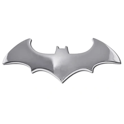 Abbildung von Batman 3D ABS Chrome Car Emblem