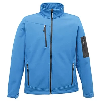 Abbildung von Regatta Herren Utrg1461 Jacke, Blau (Frchbl/Slgry), XL