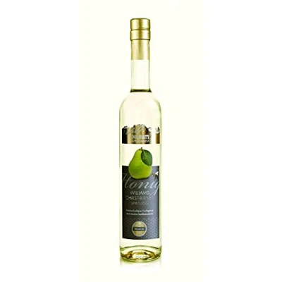 Abbildung von Dolomiti Honig Williams Schnaps aus den Bergen/ 35% vol. / 0,5 Liter/Alpiner Genuss/Perfekt für Bergliebhaber, Bergfreunde/Honig Genuss pur