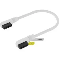 Abbildung von iCUE LINK Slim Kabel, 135mm, 90 abgewinkelt