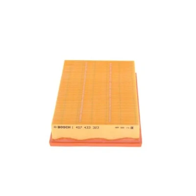 Abbildung von BOSCH 1 457 433 323 Luftfilter 50,3 190 284 Filtereinsatz FORD: Focus 2 Schrägheck, Limousine, Kombi, VOLVO: S40 II, V50, C30