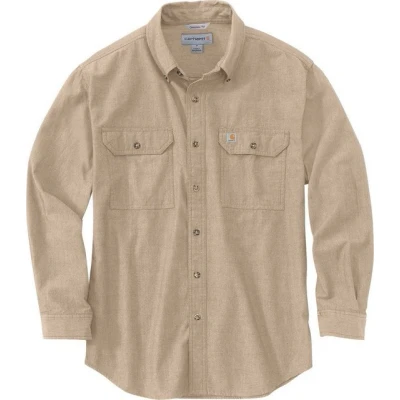 Abbildung von Carhartt Outdoorhemd Herren Langarmhemd Loose Chambray
