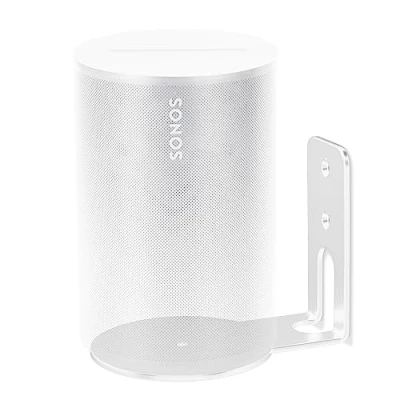 Abbildung von SX Concept® Era 100 Wandhalterung Sonos für Gerade Variante platzsparend Made in Germany weiß