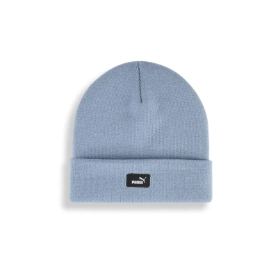 Abbildung von Puma Essentials Beanie Mit Plain Cool Blue