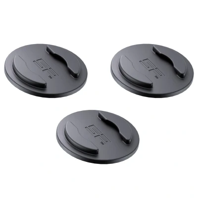 Abbildung von SP Connect Adhesive Kit SPC+ Befestigung Klebestreifen 3 Stück Schwarz Kunststoff