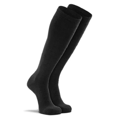 Abbildung von Fox River Fatigue Fighter Herren Socken mit verbessertem Luftstrom und ultimativem Komfort Schwarz Größe L