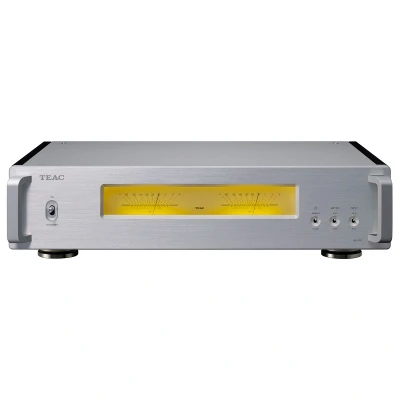 Abbildung von TEAC Reference AP 701 Stereo Endverstärker, Dual Mono Design, Lüfterlose Konstruktion, Hypex Ncore Technologie, Silber