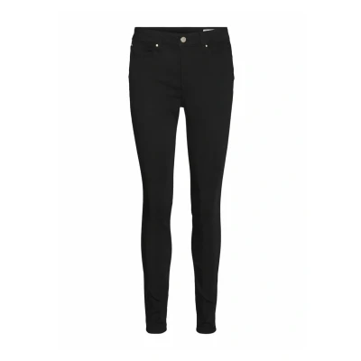 Abbildung von Vero Moda Vmflash Jeans Skinny Fit, Damen, Größe: XSx30, Black