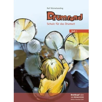Abbildung von Drumroad. Schule für das Drumset. Heft 1 (EB 8811)