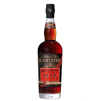 Abbildung von Plantation Rum OFTD Overproof 0,7L (69% Vol) Barbados Guyana Jamaica [Enthält Sulfite]