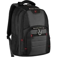 Abbildung von Wenger Laptoprucksack &quot;Pillar, schwarz/ grau&quot;, für Laptops bis 16 Zoll