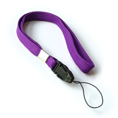 Abbildung von trage.band® Handgelenk Trageband/Handschlaufe mit Klickverschluss (5 St. lila)