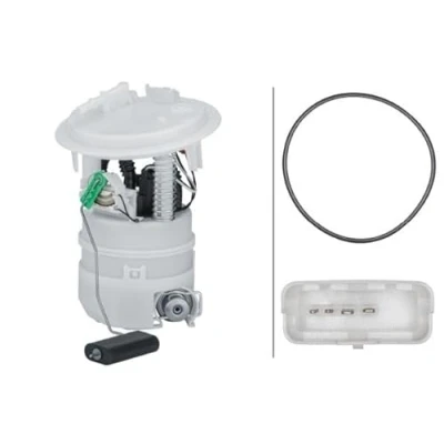 Abbildung von HELLA 8TF 358 303 111 Kraftstoff Fördereinheit mit Dichtung elektrisch CITROËN: Berlingo II