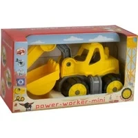 Abbildung von SIMBA Spielzeug Bagger BIG 800055802 Power Worker Mini