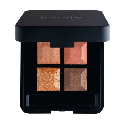 Abbildung von Babor EYE Shadow Quattro 04 DAY &amp; Night Lidschattenpalette, Damen, Größe: One Size, 1 nudes