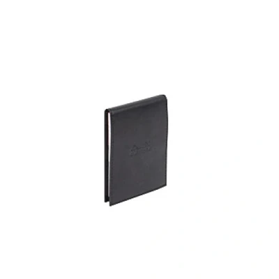 Abbildung von Rhodia 118119C Notizblock N11 (mit Schutzhülle Kunstleder, 8,4 cm x 11,5 cm, Premium Velinpapier 80g, elfenbein, 80 Blatt, kariert) 1 Set, schwarz