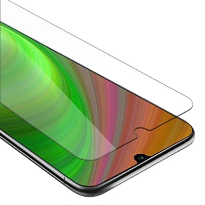 Abbildung von Cadorabo Panzer Schutz Glas für Huawei NOVA 5/5 PRO Schutzfolie in Ultra Klar Hüllen freundlich Gehärtetes (Tempered) Dipslayschutz Folie 9H Härte Anti Kratzer