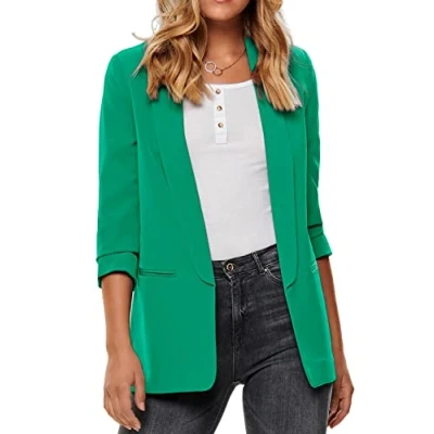 Abbildung von ONLY 3/4 LIFE Kurzmantel, Damen, Größe: 36, Simply green