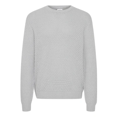Abbildung von Solid Sdclive Strickpullover, Herren, Größe: 3XL, Light grey melange