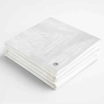 Abbildung von GF Schutzplane Abdeckplane Premium Line 140g/m² Gewebeplane verschiedene Farben, 1,5m x 2m Größen, Gartenplane reißfest &amp; wasserdicht, Plane UV Schutz