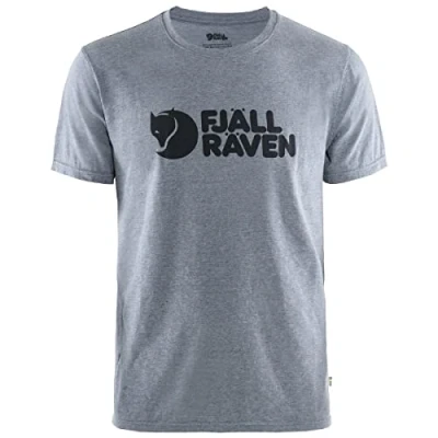 Abbildung von Fjällräven LOGO Sport Tshirt, Herren, Größe: Small, Blau (296)