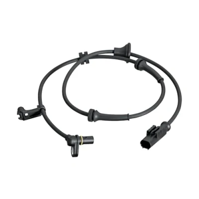 Abbildung von HELLA 6PU 358 251 101 ABS Sensor Hallsensor 2 polig 864mm CITROËN: C1 I, II, PEUGEOT: 107 Schrägheck, 108 TOYOTA: Aygo, Aygo