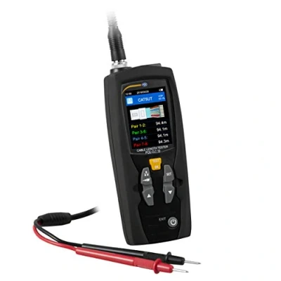 Abbildung von Kabellängen Tester PCE CLT 10