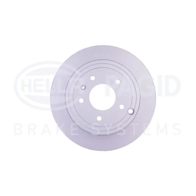 Abbildung von HELLA PRO High Carbon 8DD 355 128 821 Bremsscheibe 303 20 05/07 115 innenbelüftet beschichtet hochgekohlt ohne Radbefestigungsbolzen, Radnabe