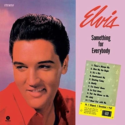 Abbildung von Something for Everybody+2 Bonus Tracks [Vinyl LP]