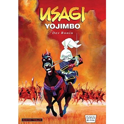 Abbildung von Usagi Yojimbo 1 Der Ronin (Usagi Yojimbo: Gesamtausgabe)