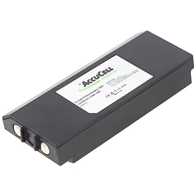 Abbildung von Akku kompatibel mit den Hiab XS Drive Kranakku 16262, 3786692, 2000mAh