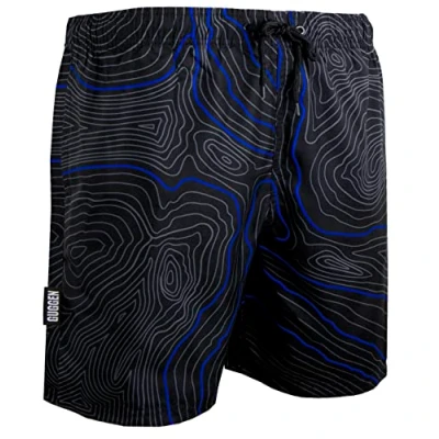 Abbildung von Guggen Mountain Badeshorts, Herren, Größe: XL, Blau