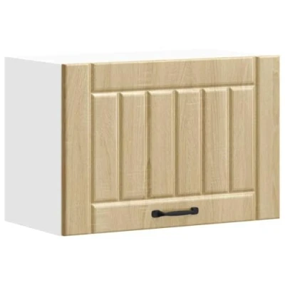 Abbildung von vidaXL Küchen Hängeschrank Lucca Sonoma Eiche Holzwerkstoff, Wandschrank Küche, Wandschrank, Oberschrank, Küchenschrank,