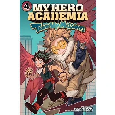Abbildung von My HERO Academia: TEAM UP Missions, Vol. 4 (MY ACADEMIA MISSIONS GN, Band 4)