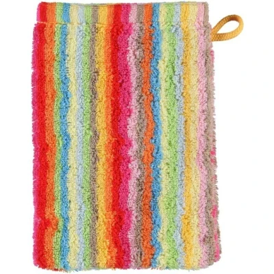 Abbildung von Cawö Handtuch Waschhandschuh Lifestyle Streifen 7008 25, Walkfrottier (1 St), Frotteeware,