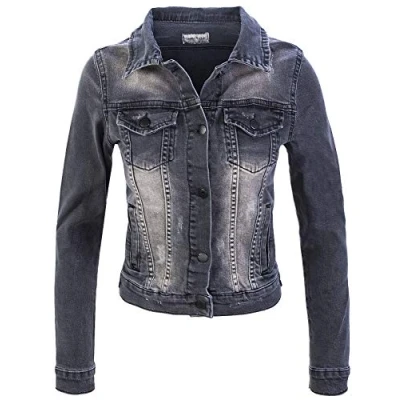 Abbildung von Rock Creek Jeansjacke Damen Denim D 401