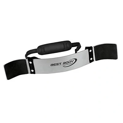 Abbildung von Best Body Nutrition Trainingshilfe Bizepstrainer, Bizeps Isolator, Armtrainer