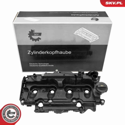 Abbildung von ESEN SKV 48SKV182 Zylinderkopfhaube mit Dichtungen Schrauben VOLKSWAGEN: Passat B8 Variant, Tiguan I, II, SKODA: Kodiaq, Superb III Kombi