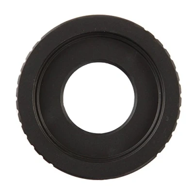 Abbildung von FOTGA 16mm C Mount Objektiv auf Fuji Fujifilm X Pro1 FX E1 M1 E2 Adapter Ring