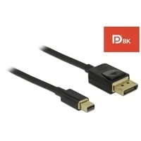 Abbildung von Kabel miniDisplayPort (St) &gt; DisplayPort 8K 60Hz zertifiziert