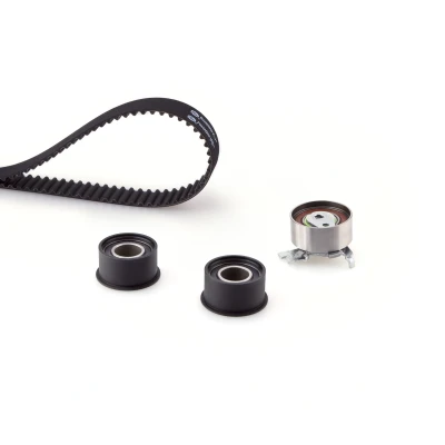 Abbildung von GATES FleetRunner Micro V Stretch Fit K015408XS Zahnriemensatz OPEL: Astra F Limousine, Omega B Caravan, Limousine