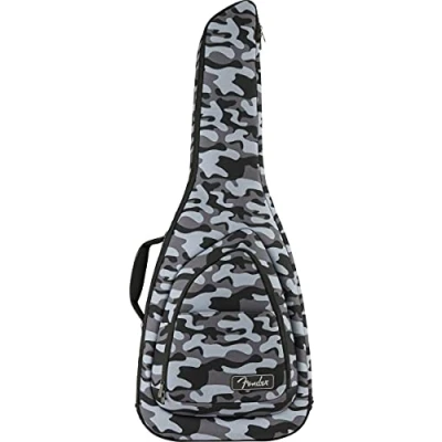 Abbildung von Fender® »FE920 Camo ELECTRIC GUITAR Gig BAG« Bag für E Gitarre Farbe: Winter