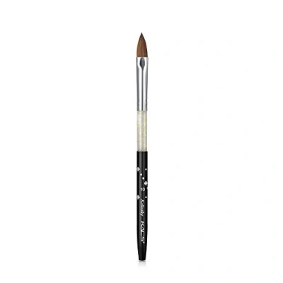 Abbildung von KADS Size 2#,6#,8#,10# Kolinsky Sable acrylic nail brush black 100% Professional (10#)