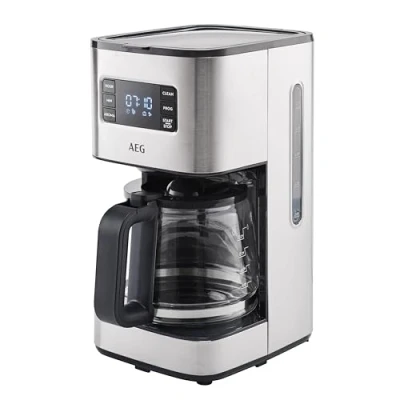 Abbildung von AEG Filterkaffeemaschine &quot;Gourmet 6 CM5 1 6ST&quot;, 1,25 l Kaffeekanne, Korbfilter, 1x4