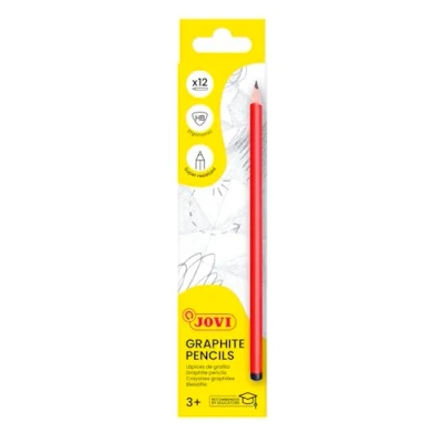 Abbildung von Jovi Graphite Pencils Hb 12 pcs