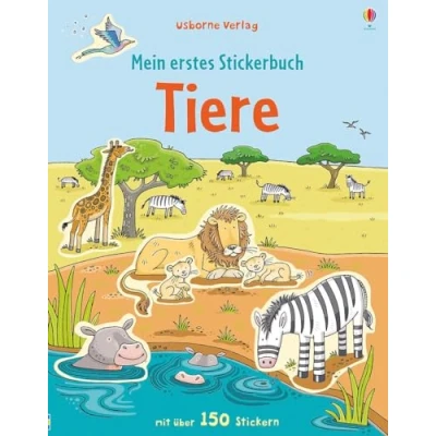 Abbildung von Mein erstes Stickerbuch: Tiere: Mit über 150 Stickern (Meine ersten Stickerbücher)